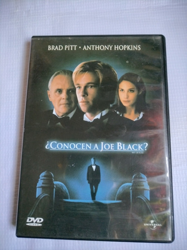 Conocen A Joe Black? Película Dvd Original 