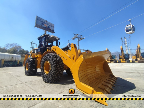 Cargador Frontal Caterpillar 950k 2014 3,020 Hrs Payloader