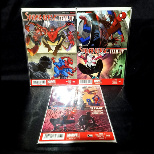 Marvel Grapas - Spider-verse Team-up - Set 3 Comics Tie-in