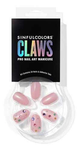 Claws 1.0 Glass Stoned 3d