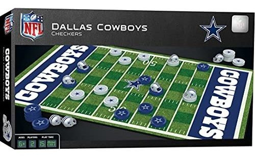 Accesorio Deportivo - Masterpieces Nfl Dallas Cowboys Checke