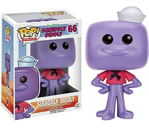 Figuras De Acción - Funko Squiddly Diddly: Hanna-barbera