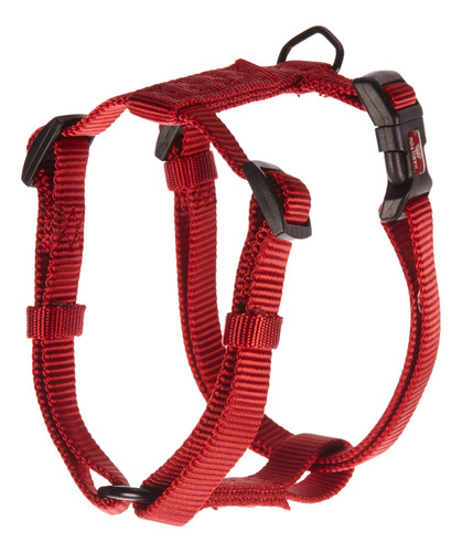 Hamilton Arns Ajustable De Nailon Para Perro, Rojo, 5/8 X 12