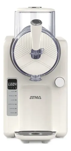 Máquina De Bebidas Y Helados Atma Frost SLUATS01N 5 Programas Blanca