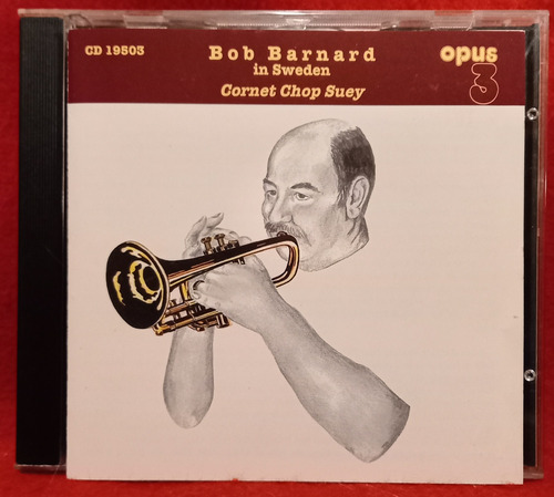 Bob Barnard In Sweden Cornet Chop Suey Opus 3 Suecia.