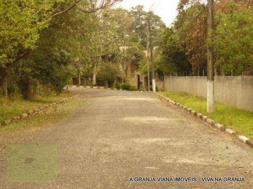 Imagem 5 de 5 de Terreno Residencial À Venda, Ch Do Peroba, Granja Viana Chácara Do Peroba, Jandira - Te0104. - Te0104