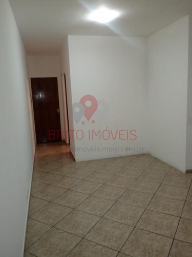 Imagem 2 de 9 de Apartamento Para Locação Em Suzano, Recreio Santa Rita, 2 Dormitórios, 1 Banheiro, 1 Vaga - 534_1-1515829