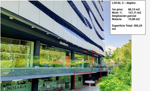 Local Comercial En Arriendo En Vitacura