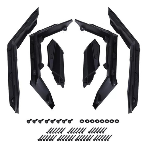 Cantoneras Loderas Can Am Maverick X3 Max 2020 2021 2022