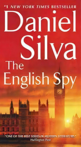 The English Spy, De Daniel Silva. Editorial Harper, Tapa Blanda En Inglés