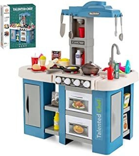 Imagen 5 de 6 de Cocina De Juguetes Con Accesorios
