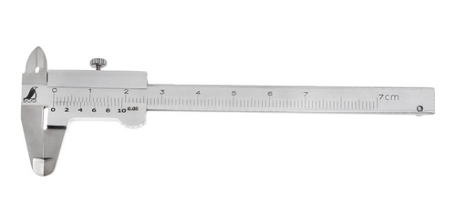 Mini Vernier Caliper Guage Pocket Inox Endurecido