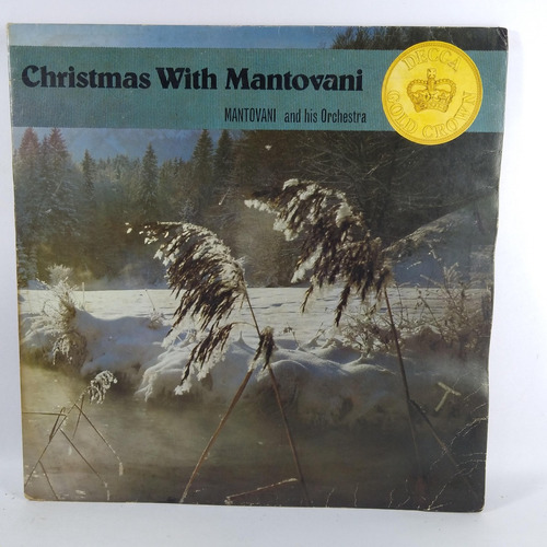 Lp Christmas With Mantovani  Disco En Excelente Condcion