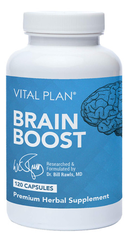 Vital Plan Suplemento Para Estimular El Cerebro Por El Dr. B