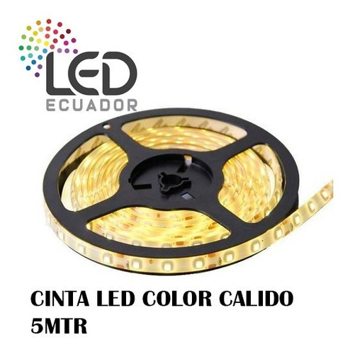 Imagen 4 de 4 de Cinta Rollo Luces Led Rgb Multicolor Blanco Calido Rojo Azu