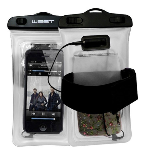 Imagen 4 de 6 de Funda Antibacterial Universal Protector Celular Tactil