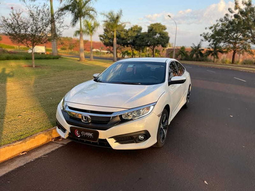 Imagem 12 de 15 de Honda Civic Ex Cvt 2017