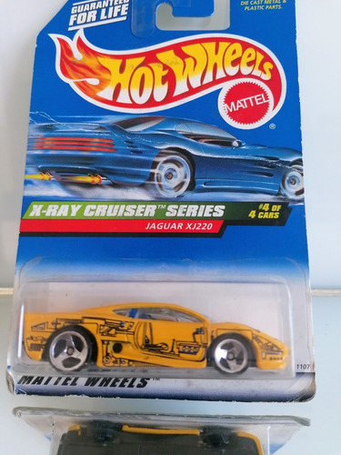 Jaguar Xj220 X-ray Cruiser Series Hot Wheels Escala 1:64