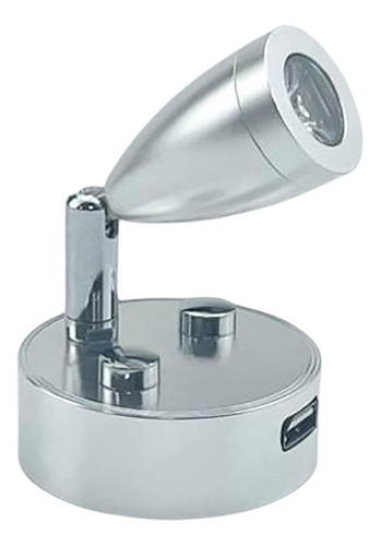 Luces Led 12v-24v Lámpara De Noche Con Pequeño Plata 6000k