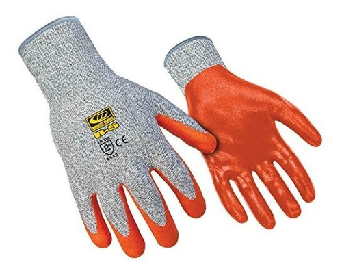 Guantes De Trabajo - Ringers Gloves R-5 R-flex De Nitrilo, G