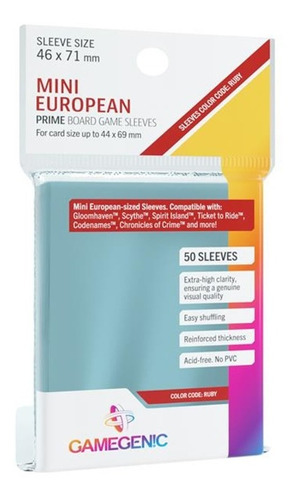 Fundas Protectores  Prime Sleeves: Mini European 46x71 