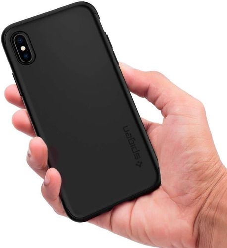 Imagen 2 de 6 de Spigen Thin Fit 360 Designed For Apple iPhone XS Case (2018)