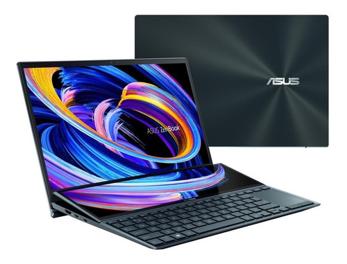 Ultrabook Asus Zenbook Duo I7 11va 16gb Mx450 Touch 14 Lapiz