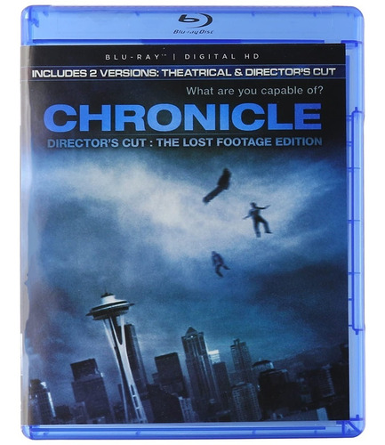 Blu-ray Chronicle / Poder Sin Limites / Blu Ray + Dvd