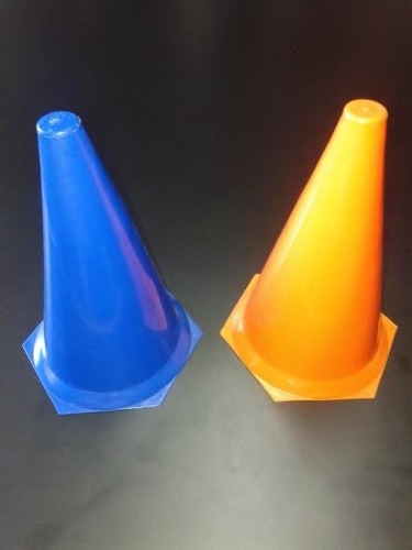 Kit Cones De Agilidade 24cm Treinamento Funcional 8 Un