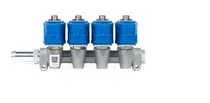 Comprar Flauta Bico Injetor Gnv Ig1 Rail Italy 5g Completo Universal