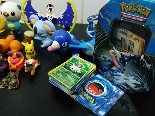 Kit Com 35 Brinquedos Pokemon Originais