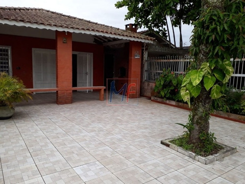 Imagem 2 de 30 de Ref 8189 Linda Casa Em Mongaguá Prox. Da Praia De Vera Cruz ( Um Quarteirão) Com 4 Quartos E Garagem Para 3 Carros! Não Aceita Permuta - 8189