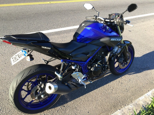 Yamaha Mt 03