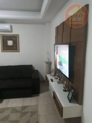 Imagem 4 de 30 de Sobrado Com 2 Dormitórios À Venda, 85 M² Por R$ 380.000,00 - Vila Tupi - Praia Grande/sp - So0735