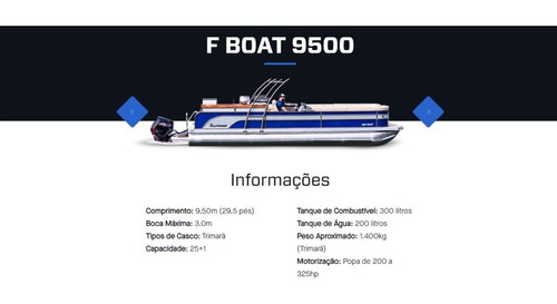 Test Drive Lancha Pontoon 9500 F Boat Fluvimar Catamarã