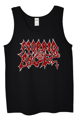 Polera Musculosa Morbid Angel Logo 2 Metal Abominatron