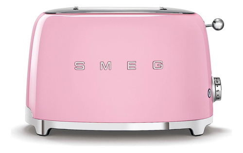 Smeg 2-slice Toaster-rosa