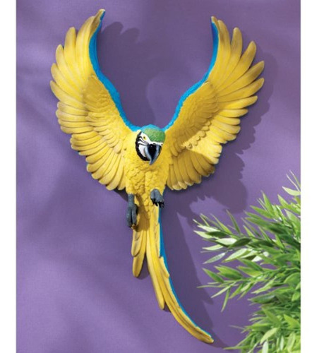 Design Toscano Diseño Flapping Guacamayo
