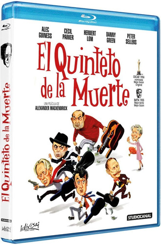 Blu-ray The Ladykillers / El Quinteto De La Muerte (1955)