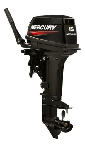 Motor Fuera De Borda Mercury 15hp Super 2 Tiempos Japones