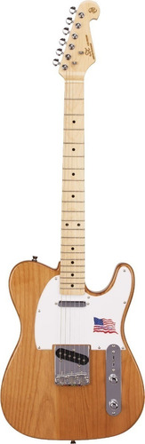 Guitarra Electrica Telecaster Sx Alder Nat Diapason Maple