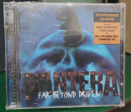 Pantera  - Far Beyond Deiven 20th Aniversary 2 Cds 