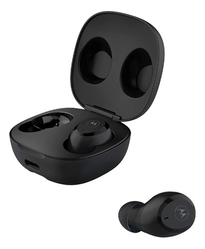 Auriculares Inalambricos Motorola Moto Buds 105 Negro