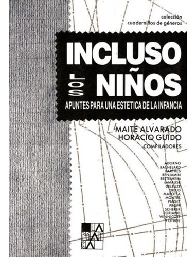 Incluso Los Niños - Vv Aa (libro) - Nuevo