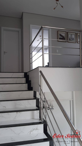 Imagem 10 de 15 de Excelente Casa À Venda No Residencial Tamboré 11 Em Alphaville - Es2614