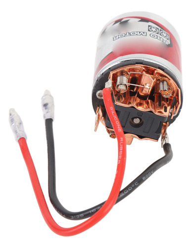 Motor Rc Crawler Esc 540 De Acero Inoxidable Pulido A Prueba