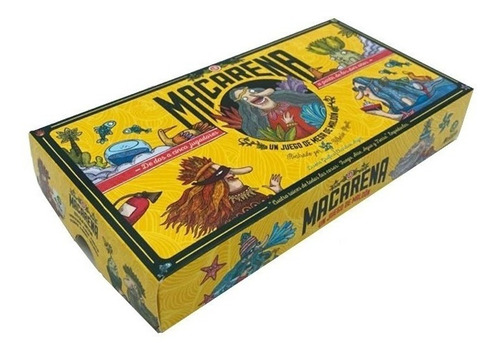 Imagen 4 de 8 de Juego de mesa La macarena Maldón