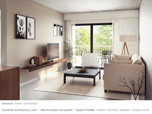 Imagen 21 de 23 de Venta En Pozo. Departamento 1 Ambiente Con Balcon. 44,20 M2 - San Isidro, Boulogne