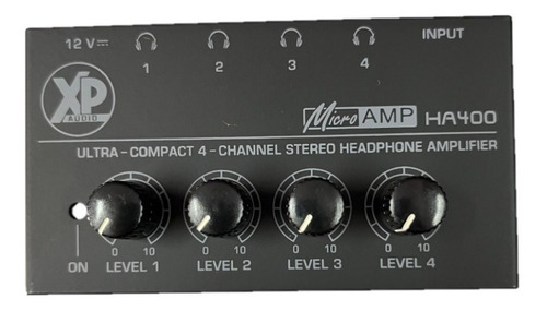 N-audio Ha400 Amplificador Para 4 Auriculares