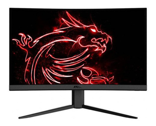 Monitor Gamer Curvo Msi Optix G24c4 24  144hz Fullhd